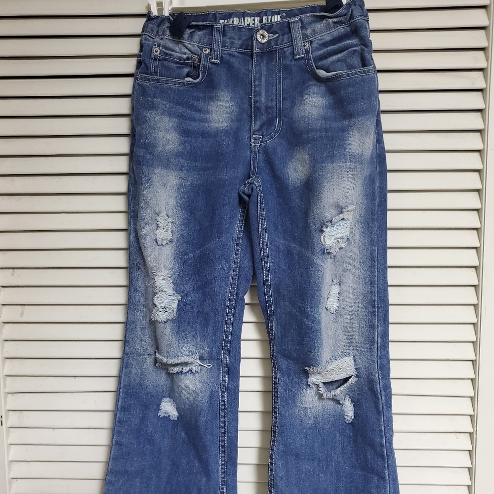 Boys size 8 jeans